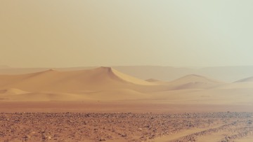 Dünenpanorama Marokko Zagora