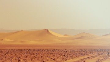 Dünenpanorama Marokko Zagora