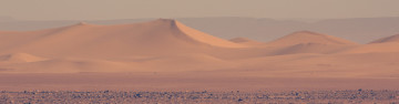 Dünenpanorama Marokko Zagora