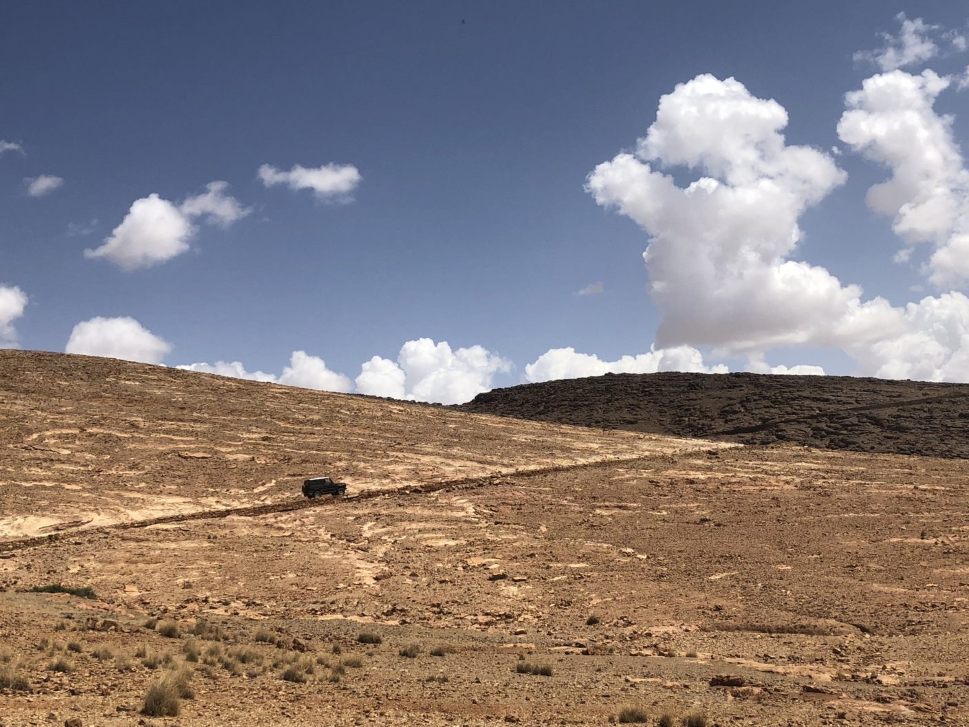 Atlasgebirge Marokko 4x4 Piste nach Dades