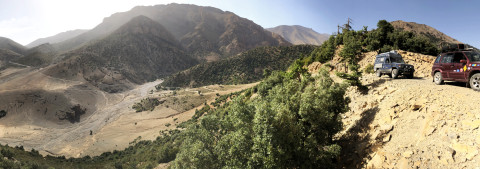 Atlasgebirge Geländewagenfahrt nach Marrakech