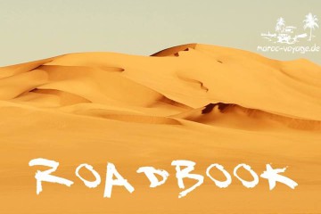 Roadbook Maroc-Voyage