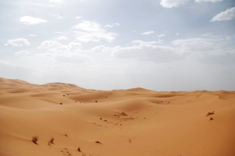 Dünen im Erg Chebbi Marokko